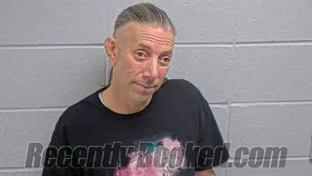 Booking photo from Cleburne County, Arkansas