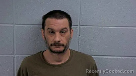 Mugshot of Daniel R Fedora booked in Cleburne County, Arkansas on October 23, 2026