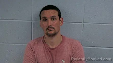 Mugshot of MATTHEW J FRAZIER booked in Cleburne County, Arkansas on June 1, 2026
