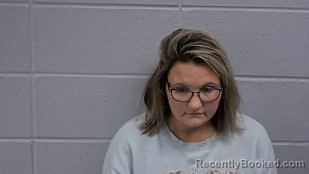 Mugshot of NICHOLE B FLEMING booked in Cleburne County, Arkansas on April 23, 2026