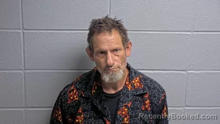 Mugshot of Patrick J Flick booked in Cleburne County, Arkansas on October 1, 2026