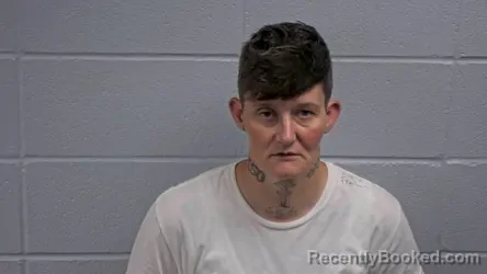Mugshot of SAMMI J FRASER booked in Cleburne County, Arkansas on June 5, 2026