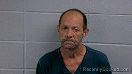 Mugshot of STEVEN W FULKERSON booked in Cleburne County, Arkansas on June 27, 2026