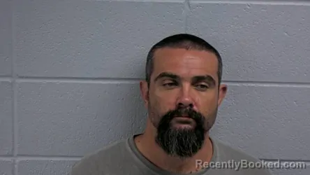 Mugshot of Clint E Gossett booked in Cleburne County, Arkansas on October 20, 2026