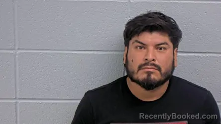 Mugshot of Daniel R Guerrero booked in Cleburne County, Arkansas on September 6, 2026
