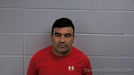 Mugshot of Francisco O Garcia-Tello booked in Cleburne County, Arkansas on August 19, 2026