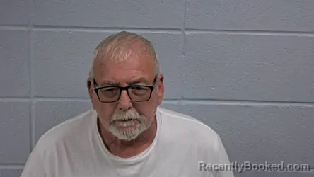 Mugshot of Floyd W Sr Guynes booked in Cleburne County, Arkansas on August 17, 2026