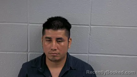 Mugshot of INOCENCIO P GOMEZ booked in Cleburne County, Arkansas on June 10, 2026