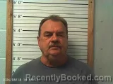 Mugshot of Jay A Gray booked in Cleburne County, Arkansas on August 18, 2026