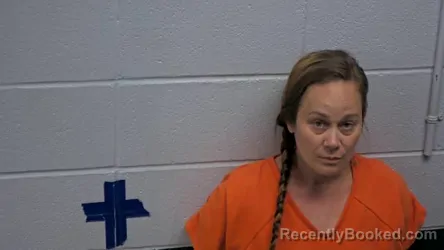 Mugshot of JENNIFER D GWIN booked in Cleburne County, Arkansas on March 26, 2026