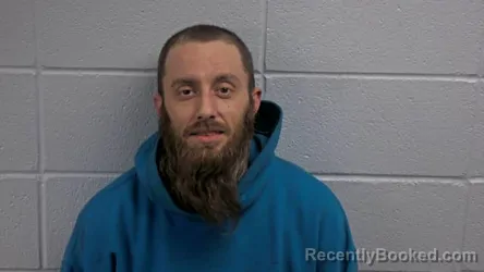 Booking photo from Cleburne County, Arkansas