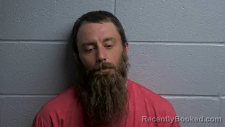 Mugshot of JEFFREY R GROZINGER booked in Cleburne County, Arkansas on March 30, 2026