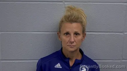 Mugshot of Allisha L Hall booked in Cleburne County, Arkansas on August 23, 2026
