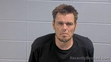 Mugshot of Blake E Hart booked in Cleburne County, Arkansas on September 9, 2026