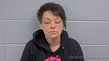 Booking photo from Cleburne County, Arkansas