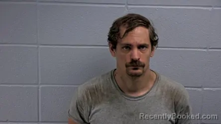 Mugshot of Brandon W Hollis booked in Cleburne County, Arkansas on August 20, 2026