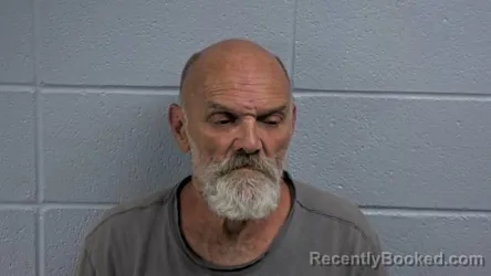 Mugshot of CRAIG L HOUSE booked in Cleburne County, Arkansas on April 3, 2026