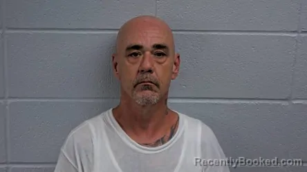 Mugshot of DUANE E HOLLIDAY booked in Cleburne County, Arkansas on July 29, 2026
