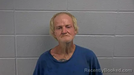 Mugshot of Ervin L Harrison booked in Cleburne County, Arkansas on October 1, 2026