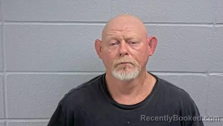 Mugshot of Jeffery A Helms booked in Cleburne County, Arkansas on October 22, 2026