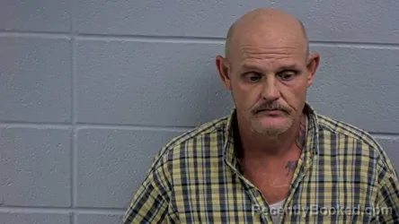 Mugshot of Jason M Hodge booked in Cleburne County, Arkansas on August 13, 2026