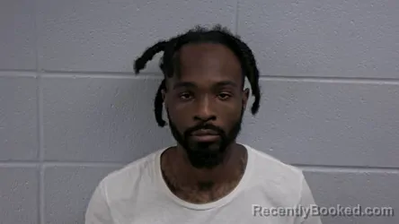 Mugshot of Jaleel O Hobbs booked in Cleburne County, Arkansas on August 7, 2026