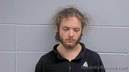 Mugshot of KAIDEN D HENDERSON booked in Cleburne County, Arkansas on March 24, 2026