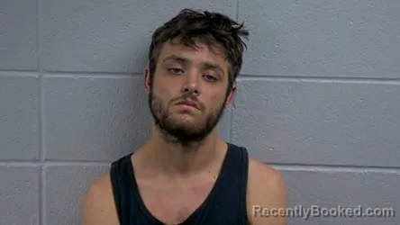 Mugshot of Kaiden D Henderson booked in Cleburne County, Arkansas on October 11, 2026