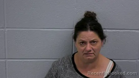 Booking photo from Cleburne County, Arkansas