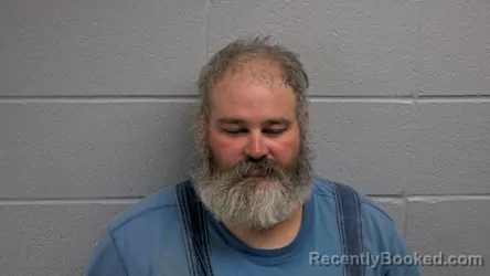 Mugshot of Oran D Herndon booked in Cleburne County, Arkansas on October 9, 2026