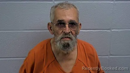 Mugshot of Rudolph F Jr Hess booked in Cleburne County, Arkansas on October 15, 2026