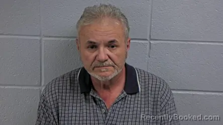 Mugshot of ROBERT J HARPER booked in Cleburne County, Arkansas on March 31, 2026