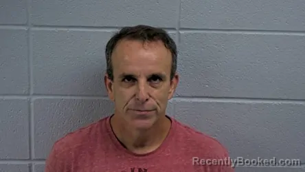 Mugshot of Ryan S Holt booked in Cleburne County, Arkansas on August 17, 2026