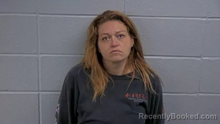 Mugshot of Stephanie R Hill booked in Cleburne County, Arkansas on August 18, 2026