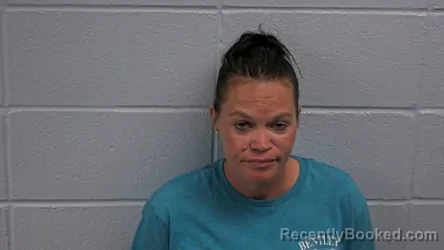 Mugshot of SARAH R HENRICKSON booked in Cleburne County, Arkansas on July 10, 2026