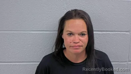 Mugshot of Sarah R Henrickson booked in Cleburne County, Arkansas on October 21, 2026
