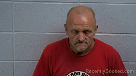 Mugshot of BOBBY D JENKINS booked in Cleburne County, Arkansas on June 25, 2026
