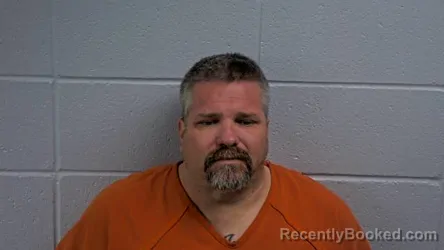 Mugshot of DAVID A JOHNSON booked in Cleburne County, Arkansas on June 14, 2026
