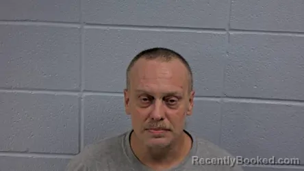 Mugshot of Frederick L Johnson booked in Cleburne County, Arkansas on October 14, 2026