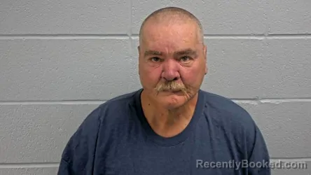 Booking photo from Cleburne County, Arkansas