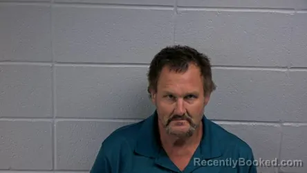 Mugshot of Jeffrey D Johnson booked in Cleburne County, Arkansas on August 18, 2026