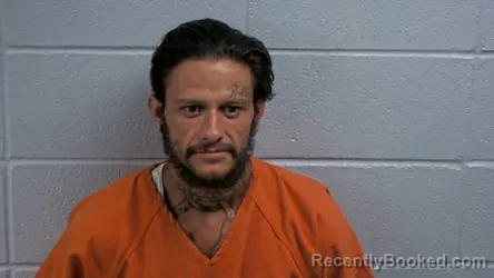 Mugshot of NATHAN A JOHNSON booked in Cleburne County, Arkansas on June 26, 2026