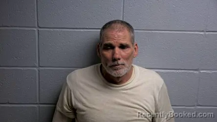 Mugshot of RANDY L JACKSON booked in Cleburne County, Arkansas on March 23, 2026