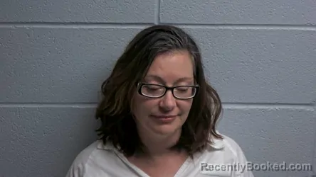 Mugshot of SARA A JOHNSON-MELVIN booked in Cleburne County, Arkansas on April 27, 2026