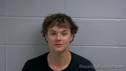 Mugshot of BRAYDEN M KING booked in Cleburne County, Arkansas on June 9, 2026
