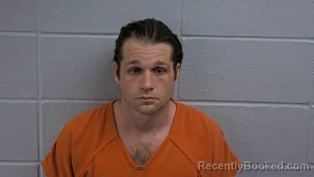 Mugshot of GARRETT A KEITH booked in Cleburne County, Arkansas on March 25, 2026