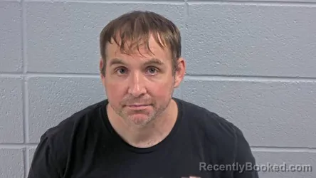Mugshot of Kenneth V Iii Lange booked in Cleburne County, Arkansas on August 28, 2026