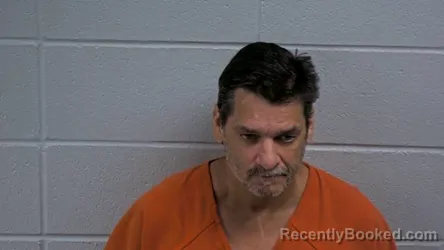 Mugshot of Lonnie D Landrith booked in Cleburne County, Arkansas on August 6, 2026