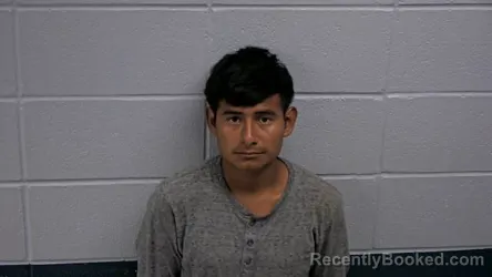 Mugshot of Miguel B Lopez booked in Cleburne County, Arkansas on September 10, 2026