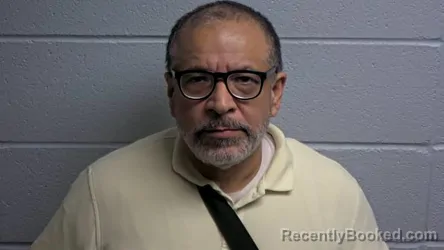 Mugshot of MICHAEL J LONGORIA booked in Cleburne County, Arkansas on April 27, 2026